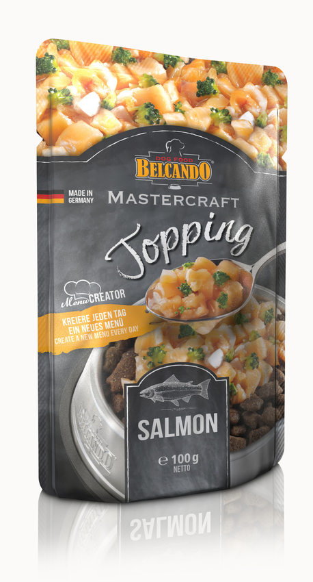 Belcando Mastercraft Topping Salmon 100g