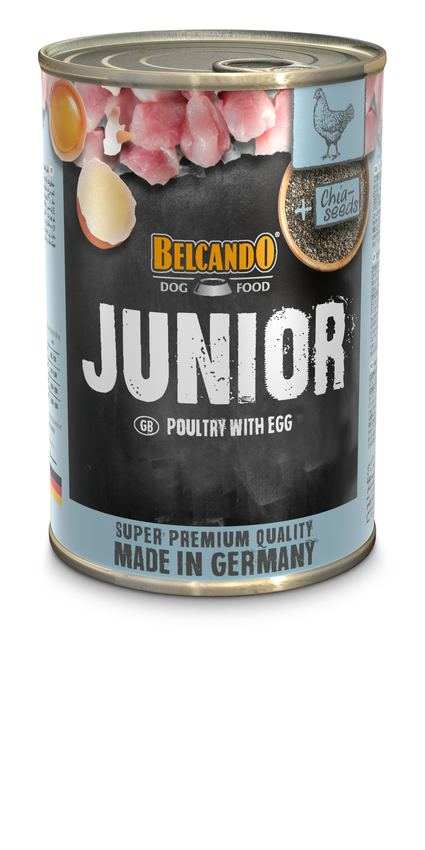 Belcando® Junior Geflügel mit Ei