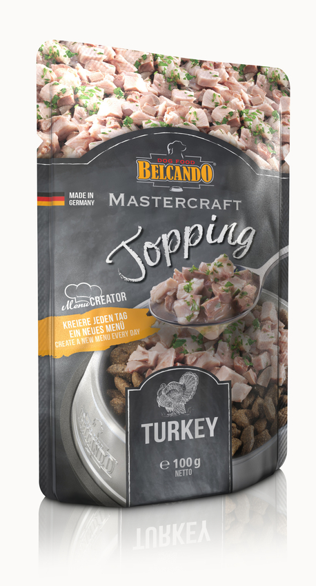 Belcando Mastercraft Topping Turkey 100g