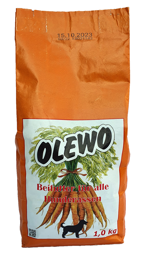 Olewo Karotten-Pellets