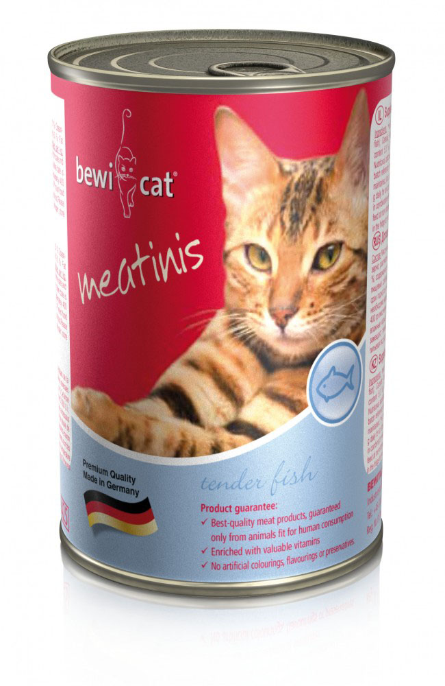 Bewi Cat Meatinis Lachs 400g