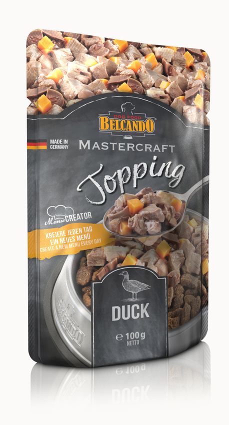 Belcando Mastercraft Topping Duck 100g