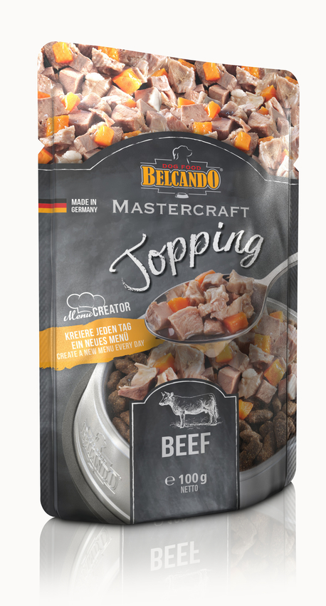 Belcando Mastercraft Topping Beef 100g