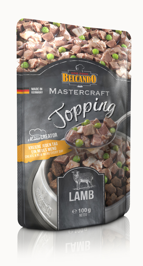 Belcando Mastercraft Topping Lamb 100g